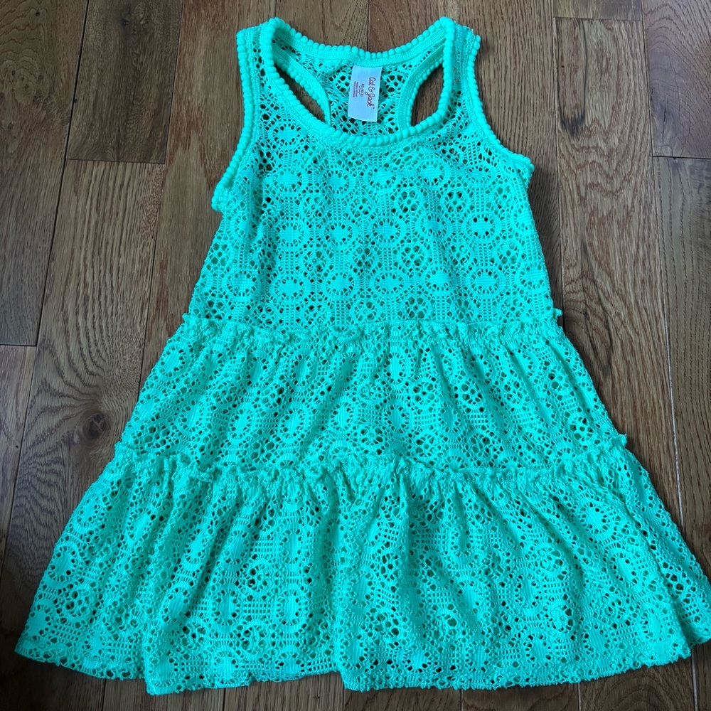 Cat & Jack Crochet Cover Up